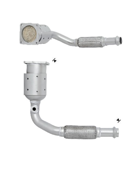 Catalyseur Citroen C3 Peugeot 2008 208 1.6i VTI (16-) EURO 6 Catalyseur Citroen C3 Peugeot 2008 208 1.6i VTI (16-) EURO 6