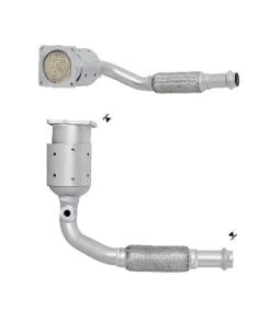 Catalyseur Citroen C-ELYSEE Peugeot 301 1.6i VTI (16-) - BA - EURO 6