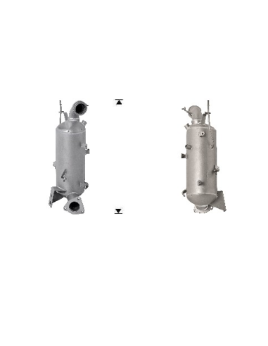 FAP - Filtre à Particules Chevrolet MALIBU Opel ASTRA CASCADA INSIGNIA ZAFIRA Saab 9.5 2.0 CDTi FAP (09-) EURO 5