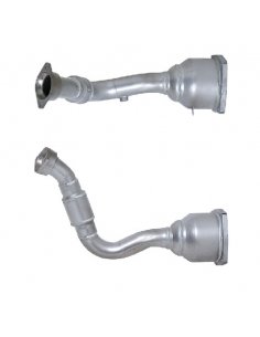 FAP - Catalyseur + Filtre à Particules 807 C8 Ulysse Phedra 2.2HDI (02-03)