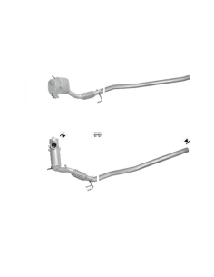 FAP - Filtre à Particules Volkswagen CC PASSAT VII 2.0TD (10-16) EURO 5