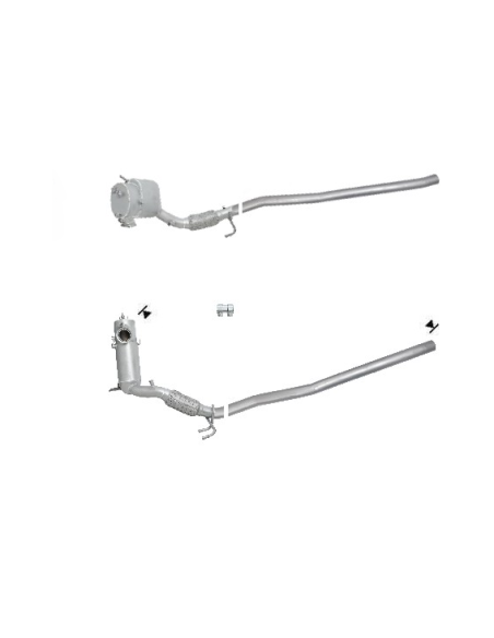 FAP - Filtre à Particules Volkswagen CC PASSAT VII 2.0TD (10-16) EURO 5