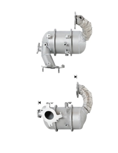 Catalyseur + FAP Nissan QASHQAI X-TRAIL 1.6 TD DCI AWD (11-14) EURO 5