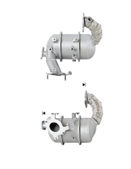 Catalyseur + FAP Nissan QASHQAI X-TRAIL 1.6 TD DCI AWD (11-14) EURO 5