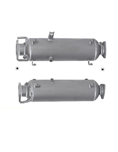 FAP - Catalyseur + Filtre à Particules Iveco DAILY 2.3 TD DPF (04-11) EURO 4