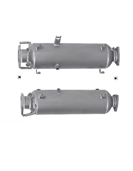 FAP - Catalyseur + Filtre à Particules Iveco DAILY 2.3 TD DPF (04-11) EURO 4 FAP - Catalyseur + Filtre à Particules Iveco DAILY 2.3 TD DPF (04-11) EURO 4