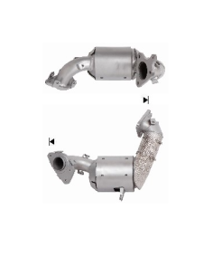 Pré-Catalyseur Nissan JUKE RENAULT CLIO 1.6i 16V (10-18) EURO 6