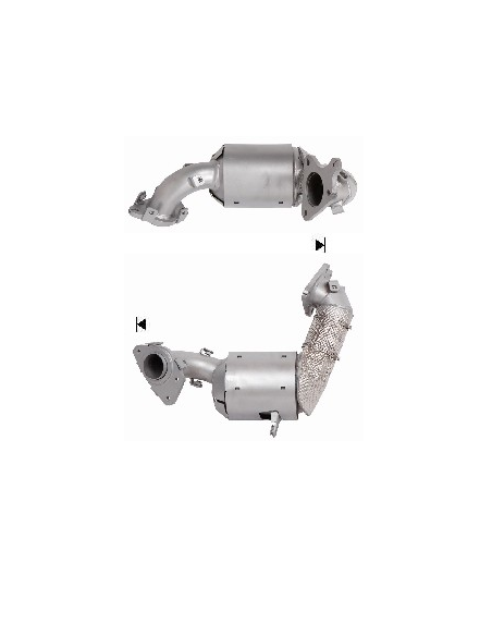 Pré-Catalyseur Nissan JUKE RENAULT CLIO 1.6i 16V (10-18) EURO 6