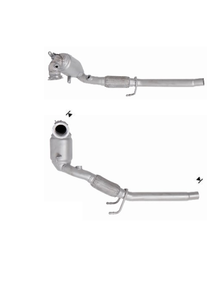 Catalyseur Seat ARONA IBIZA Volkswagen POLO T-CROSS 1.0i 12V (17-) EURO 6