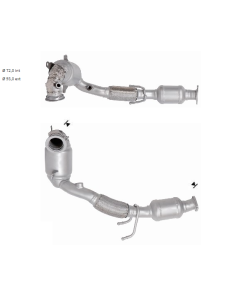 Catalyseur Seat ARONA IBIZA Skoda KAMIQ SCALA 1.0i 12V (17-20) EURO 6
