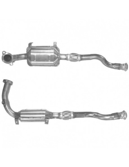 Catalyseur Renault Megane 1.4i 8V E7J (99-01) Catalyseur Renault Megane 1.4i 8V E7J (99-01)
