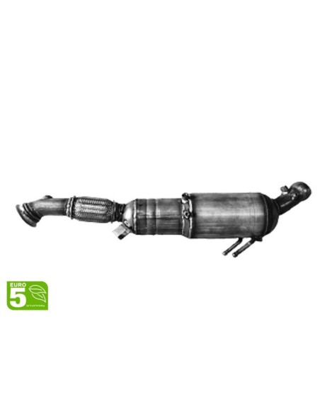 FAP - Catalyseur + Filtre à Particules Volkswagen CRAFTER 2.0 TDi (11-16) EURO 5