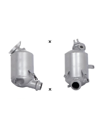 Catalyseur Dacia LOGAN SANDERO Nissan MICRA Renault CLIO 1.0i 12V (16-) EURO 6