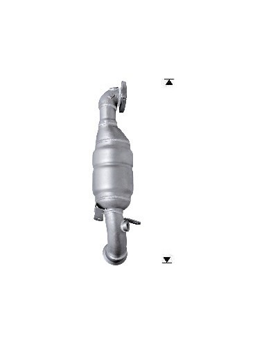 Catalyseur Peugeot 207 208 308 508 5008 RCZ 1.6 THP (09-) EURO 6