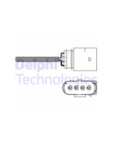 Sonde lambda Seat AROSA CORDOBA IBIZA Volkswagen POLO 1.4i 16V (96-08)