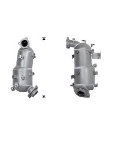 FAP - Catalyseur + Filtre à Particules Toyota RAV 4 2.0 TD D4D DPF (12-15) EURO 5