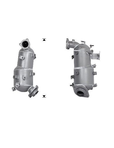 FAP - Catalyseur + Filtre à Particules Toyota RAV 4 2.0 TD D4D DPF (12-15) EURO 5
