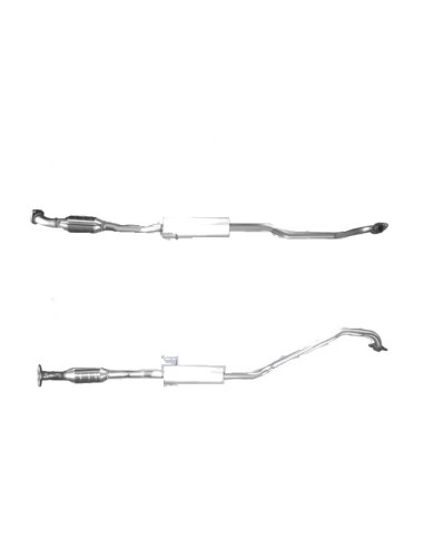 Catalyseur Toyota AVENSIS 2.0I VVTi (03-08) EURO 4