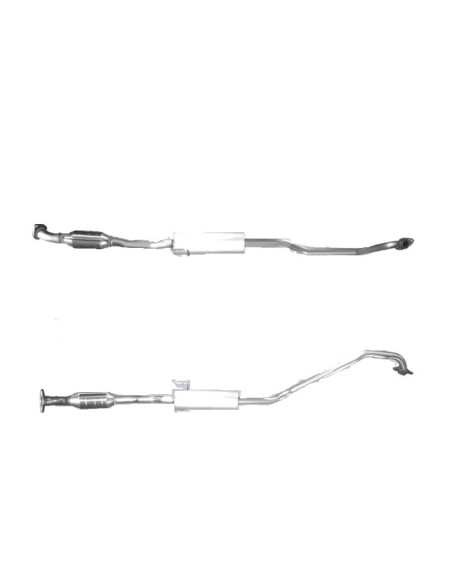 Catalyseur Toyota AVENSIS 2.0I VVTi (03-08) EURO 4 Catalyseur Toyota AVENSIS 2.0I VVTi (03-08) EURO 4