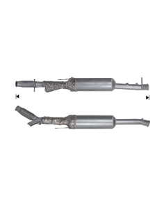 FAP - Catalyseur + Filtre à Particules Citroën C4 PICASSO SPACETOURER Peugeot 308 2.0 TD HDi DPF (13-) EURO 6