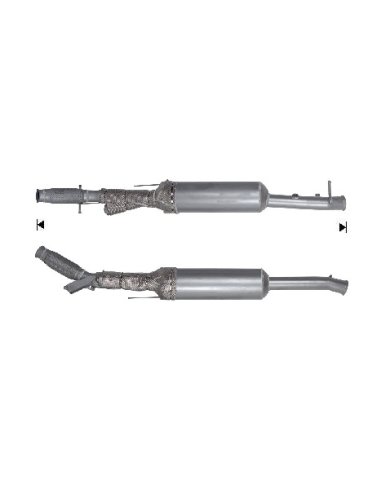 FAP - Catalyseur + Filtre à Particules Citroën C4 PICASSO SPACETOURER Peugeot 308 2.0 TD HDi DPF (13-) EURO 6