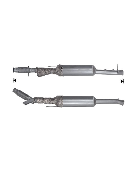 FAP - Catalyseur + Filtre à Particules Citroën C4 PICASSO SPACETOURER Peugeot 308 2.0 TD HDi DPF (13-) EURO 6 FAP - Catalyseur + Filtre à Particules Citroën C4 PICASSO SPACETOURER Peugeot 308 2.0 TD HDi DPF (13-) EURO 6