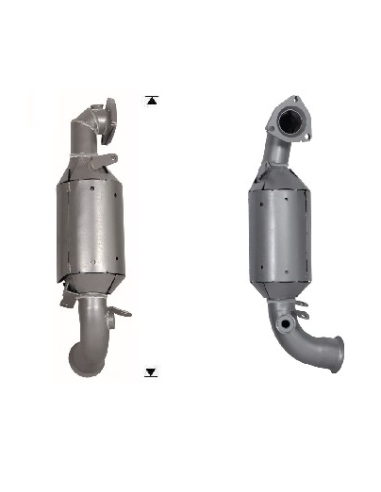 Catalyseur Citroën C4 PICASSO SPACETOURER C5 AIRCROSS Opel Grandland X 1.6i THP (13-) EURO 6
