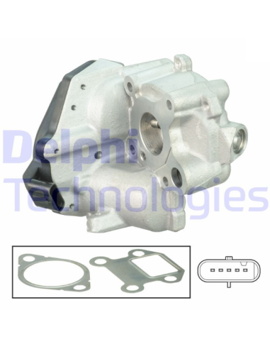 Vanne EGR pour MERCEDES VIANO VITO SPRINTER MARCO POLO (09-)