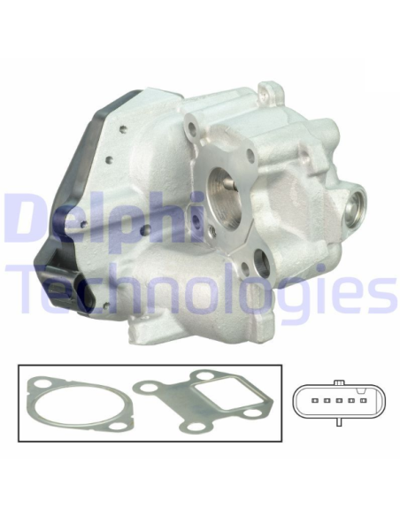 Vanne EGR pour MERCEDES CLASSE A, B, C, E, S et V (09-)