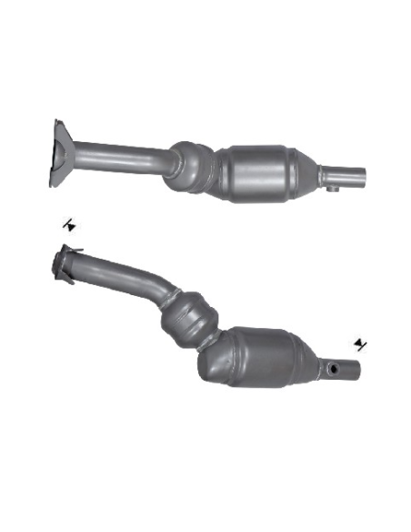 Catalyseur DACIA DUSTER LOGAN SANDERO 1.6i (09-15) EURO 6