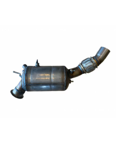 FAP - Catalyseur + Filtre à Particules BMW Série 1, 2, 3, 4, X3 B47D20A  (13-18) EURO 6