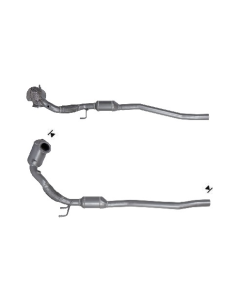 Catalyseur Audi Q2 Seat ATECA Skoda KAROQ OCTAVIA Volkswagen T-ROC 1.0i TSI (17-) EURO 6