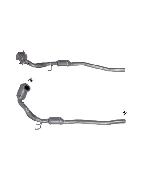 Catalyseur Audi Q2 Seat ATECA Skoda KAROQ OCTAVIA Volkswagen T-ROC 1.0i TSI (17-) EURO 6 Catalyseur Audi Q2 Seat ATECA Skoda KAROQ OCTAVIA Volkswagen T-ROC 1.0i TSI (17-) EURO 6