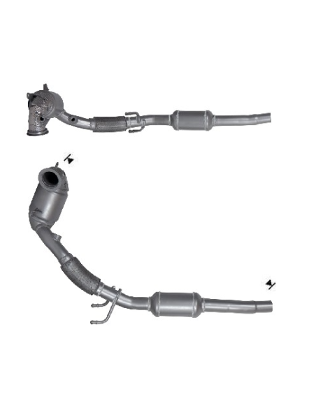 Catalyseur Volkswagen CADDY 1.0 Tsi (15-20) EURO 6 Catalyseur Volkswagen CADDY 1.0 Tsi (15-20) EURO 6