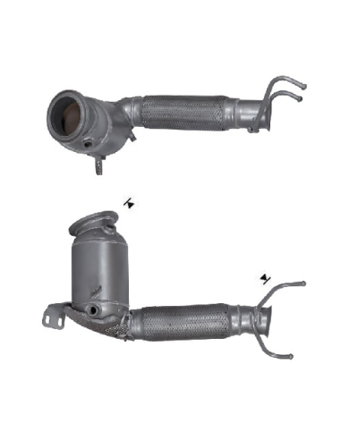 Catalyseur BMW 118i 216i 218i X1 X2 MINI COOPER ONE CLUBMAN COUNTRYMAN (18-20) EURO 6
