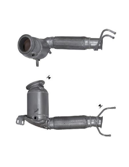 Catalyseur BMW 118i 216i 218i X1 X2 MINI COOPER ONE CLUBMAN COUNTRYMAN (18-20) EURO 6 Catalyseur BMW 118i 216i 218i X1 X2 MINI COOPER ONE CLUBMAN COUNTRYMAN (18-20) EURO 6