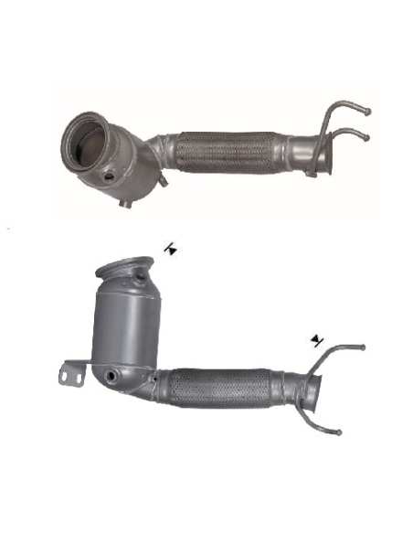 Catalyseur BMW 220i 225i X1 X2 CLUBMAN COUNTRYMAN COOPER S 2.0i (18-20) EURO 6 Catalyseur BMW 220i 225i X1 X2 CLUBMAN COUNTRYMAN COOPER S 2.0i (18-20) EURO 6