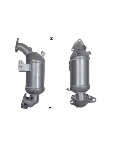 Catalyseur Toyota AURIS COROLLA 1.4 TD D4D DPF (12-16) EURO 5