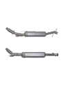 FAP - Catalyseur + Filtre à particules Citroën DISPATCH JUMPY SPACETOURER 2.0 TD HDI DPF (15-) EURO 6
