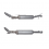 FAP - Catalyseur + Filtre à particules Opel VIVARO ZAFIRA 2.0 TD HDI DPF (19-) EURO 6