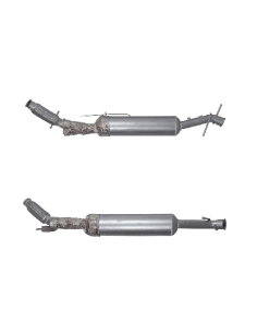 FAP - Catalyseur + Filtre à particules Citroën DISPATCH JUMPY SPACETOURER 2.0 TD HDI DPF (15-) EURO 6