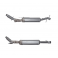 FAP - Catalyseur + Filtre à particules Citroën JUMPY DISPATCH SPACETOURER 2.0 TD HDI DPF (15-) EURO 6
