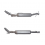 FAP - Catalyseur + Filtre à particules Citroën DISPATCH JUMPY SPACETOURER 2.0 TD HDI DPF (15-) EURO 6