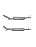 FAP - Catalyseur + Filtre à particules Toyota PROACE Peugeot EXPERT TRAVELLER 2.0 TD HDI DPF (16-) EURO 6