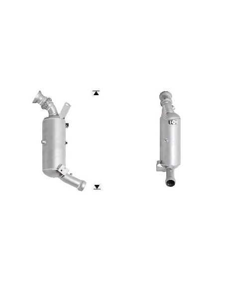 Catalyseur + FAP Mercedes C180 C200 E200 2.1 TD CDI (09-14) -CS- EURO 5 Catalyseur + FAP Mercedes C180 C200 E200 2.1 TD CDI (09-14) -CS- EURO 5