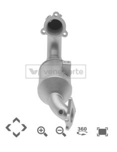 Catalyseur Renault MEGANE III 2.0 Tce 16V (08-) EURO 5