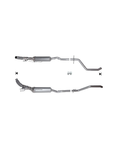 FAP - CATALYSEUR + FILTRE À PARTICULES CITROEN C5 PEUGEOT 508 2.0 HDI DPF (15-) -CS- EURO 6 FAP - CATALYSEUR + FILTRE À PARTICULES CITROEN C5 PEUGEOT 508 2.0 HDI DPF (15-) -CS- EURO 6