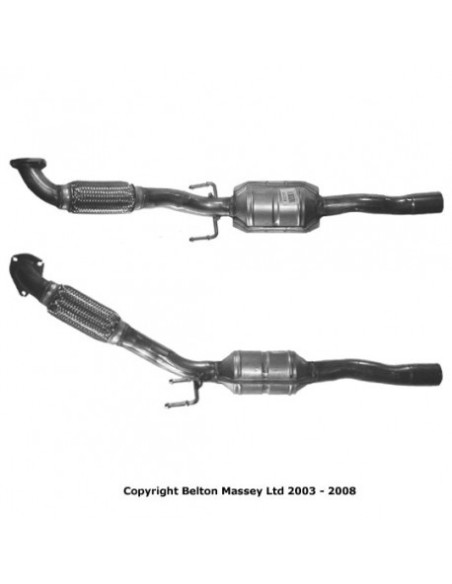 Catalyseur CORDOBA IBIZA FABIA POLO 1.9 TDi (03-09) EURO 4