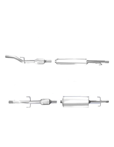 Catalyseur Mercedes SPRINTER 2.1 et 2.7 Cdi (00-06)