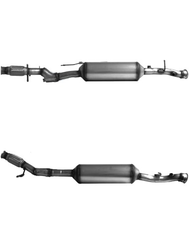 FAP - Catalyseur + Filtre à Particules C5 DS7 3008 308 5008 508 GRANDLAND X 2.0 Blue HDI (17-) EURO 6